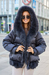 Зимняя красивая парка Max Mara средней длинны