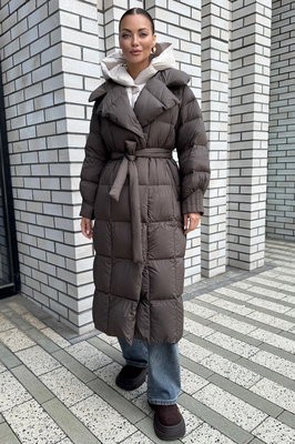 Брендовый пуховик 2025-2026 зимний