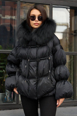 Модный женский пуховик Vo tarun зима 2025-2026