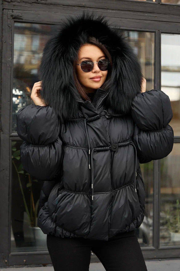 Модный женский пуховик Vo tarun зима 2025-2026