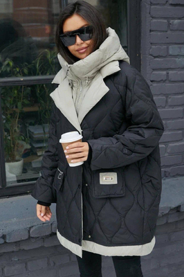 Модная зимняя куртка Богернер пуховая