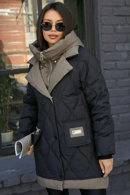 Брендовый женский пуховик Bogerner