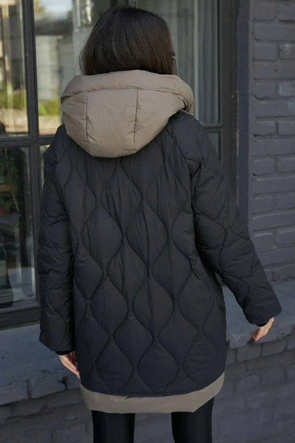 Брендовый женский пуховик Bogerner