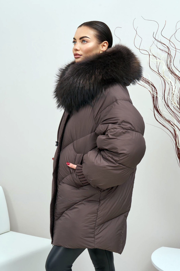 Зимний пуховик женский Vivilona 2025-2026