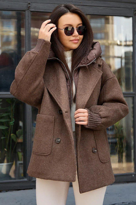 Зимняя длинная парка 2025-2026 PANG MILLION