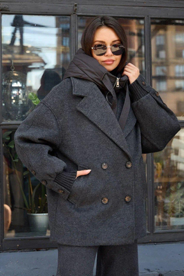 Лёгкое пуховое пальто