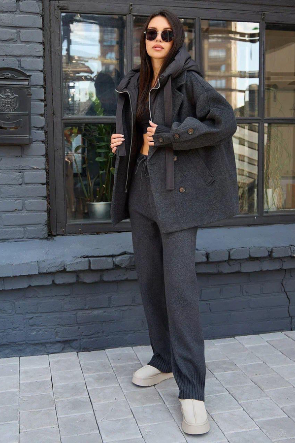 Лёгкое пуховое пальто