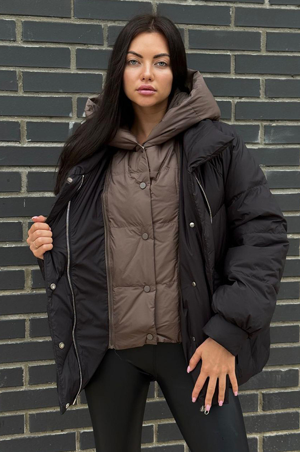 Пуховик - куртка без меха