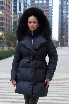 Модный пуховик Vivilona зима 2025-2026