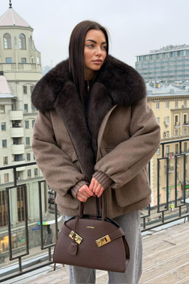 Модный пуховик 2025-2026 с натуральным пухом