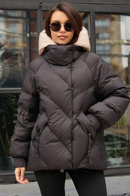 Женский пуховик 2025-2026 длинной выше колена