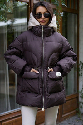 Спортивный стеганый пуховик pang million