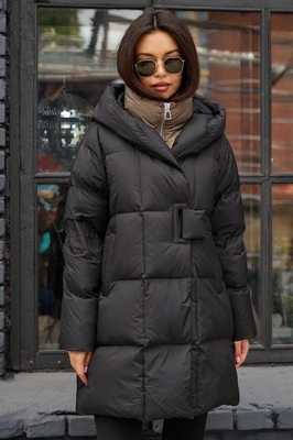 Молодежный пуховик с магнитным клапаном Молодежный пуховик с магнитным клапаном